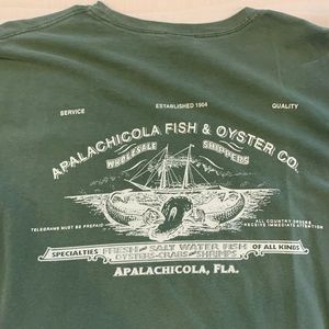 Appalachicola Fish & Oyster Co Tee